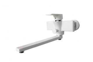 Смеситель для ванны DQ Berlin Steinbeis белый DA1433326