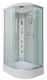 Душевая кабина Niagara NG-33974-14LF с гидромассажем 90x70см серебро/матовое