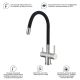 Смеситель для кухни Splenka S70.64.05 с подключением фильтра сатин