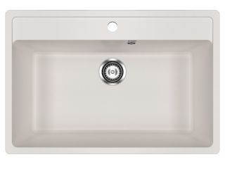 Кухонная мойка Ulgran Classic U-600-331 белый