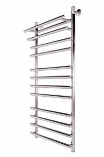 Полотенцесушитель водяной Indigo Just Shelf LJSHW100-60 100x60 см хром