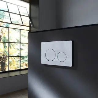 Клавиша смыва Am.Pm PrimeFit L I090151 механическая хром