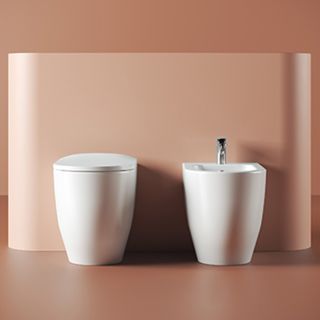 Унитаз Artceram Monet MNV002 05 00 белый