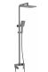 Душевая стойка Rose R1556T пепельный