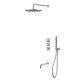 Душевой комплект термостатический WHITECROSS Y YSET11CR хром