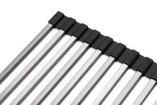 Ролл-мат для кухонной мойки Paulmark Step R375-BS брашированная нержавеющая сталь