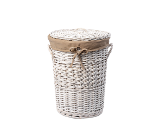 Wasserkraft Aller WB-106-L Плетеная корзина для белья с крышкой