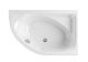 Ванна акриловая EXCELLENT Aquarella 170x110 (правая)