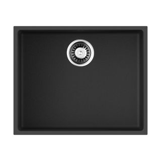 Мойка кухонная Omoikiri Bosen 54-U-BL Tetogranit/черный