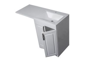 Тумба под раковину Style Line Даллас 120 СС-00000503 под стиральную машинку