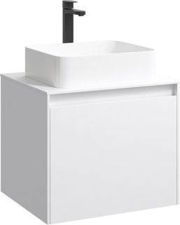 Корпус тумбы под раковину Aqwella mobi 60 MOB0106W