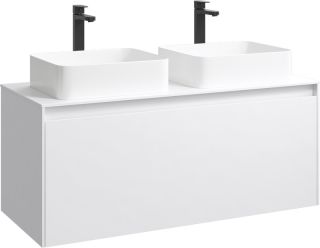 Корпус тумбы под раковину Aqwella Mobi 120 MOB0112W