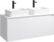 Корпус тумбы под раковину Aqwella Mobi 120 MOB0112W