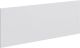 Aqwella Mobi фасад тумбы под умывальник, цвет белый, 120 см