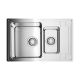 Мойка кухонная Omoikiri Mizu 78-2-IN универсальная/нерж.сталь