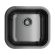 Мойка кухонная Omoikiri Omi 44-U/IF-GM нерж.сталь/вороненая сталь