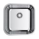 Мойка кухонная Omoikiri Omi 44-U/IF-IN Quadro нерж.сталь/нержавеющая сталь