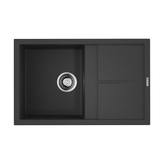 Мойка кухонная Omoikiri Sumi 79-BL Tetogranit/черный