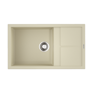 Мойка кухонная Omoikiri Sumi 86-BE Tetogranit/ваниль