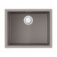 Мойка кухонная Omoikiri Yamakawa 55-U/I-GR Artceramic/Leningrad grey