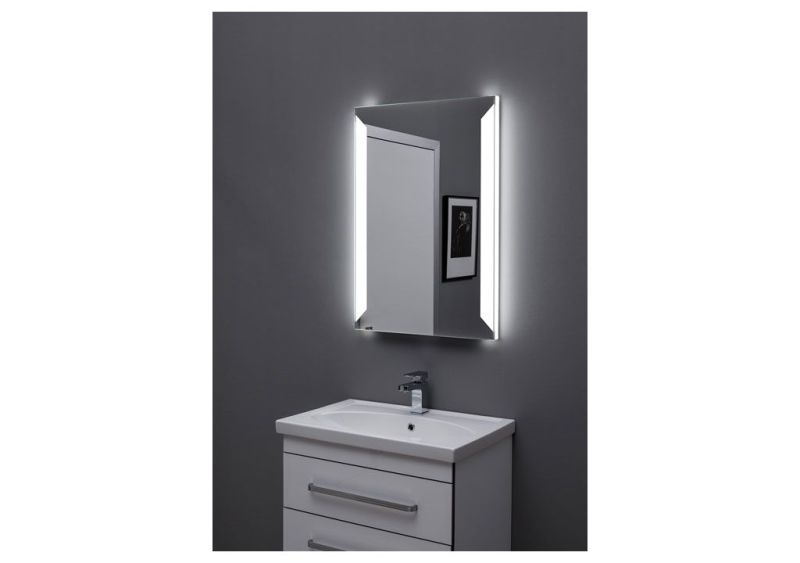 Зеркало Aquanet Сорренто 11085 LED 110x85 см