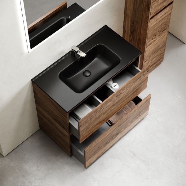 Тумба напольная под раковину Sancos Libra Floor LB80FECH 80 см дуб чарльстон