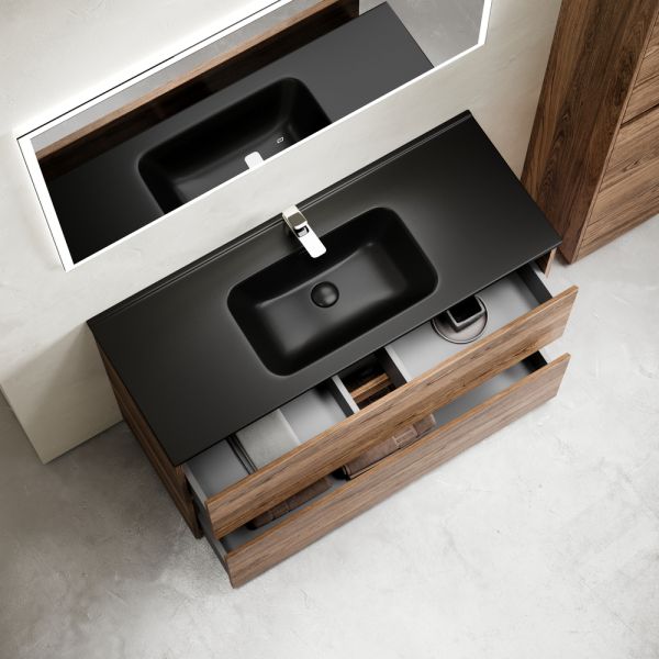 Тумба напольная под раковину Sancos Libra Floor LB120F-1ECH 120 см дуб чарльстон