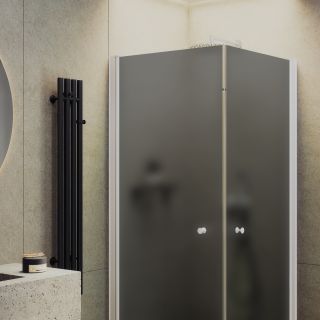 Душевой уголок MaybahGlass MGY-1299-1 90x90см белый