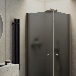 Душевой уголок MaybahGlass MGY-1299-2 90x90см бронза