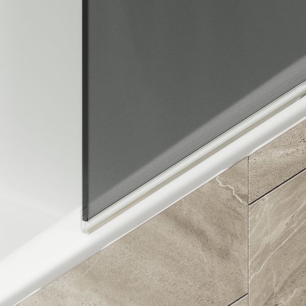 Шторка на ванну MaybahGlass MGV-780-2 60см бронза