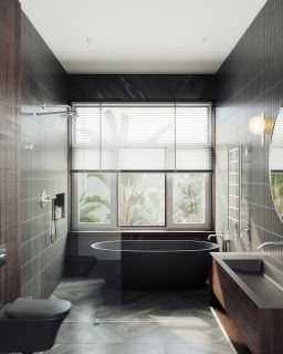 Душевая перегородка MaybahGlass MGD-259-4 79см хром глянцевый