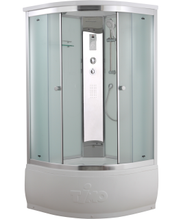 Timo Comfort T-8800 Fabric Glass душевая кабина (100*100*220)