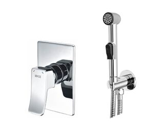 Гигиенический набор WasserKRAFT A010657 120 см