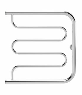 Полотенцесушитель водяной Indigo Фокстрот Standart FSW60-60 60x60 см хром