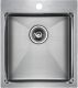 Мойка кухонная Paulmark Neckar PM804551-BS брашированная нержавеющая сталь