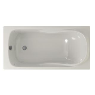 Акриловая ванна Aquanika Optima A1017075006 170x75 см белый