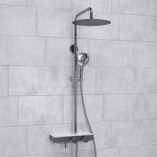 Душевой комплект WasserKRAFT A113.116.101.CH Thermo хром