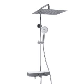 Душевой комплект WasserKRAFT A113.119.127.CH Thermo хром