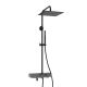 Душевой комплект WasserKRAFT A114.162.217.CB Thermo черный