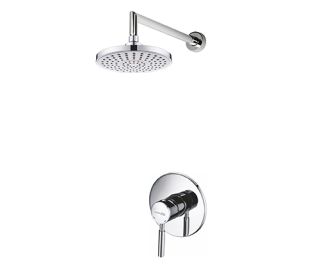 Wasserkraft A12429 Встраиваемый комплект для душа с верхней душевой насадкой