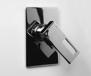 Wasserkraft A12528 Встраиваемый комплект для душа с верхней душевой насадкой