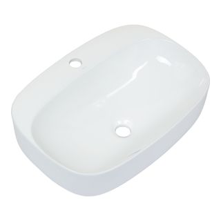 Накладная раковина Melana 320326-805 59см белый