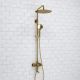 Душевой комплект WasserKRAFT A171.263.207.PG золото