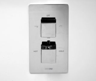 Wasserkraft А171519 Thermo Встраиваемый комплект для ванны с верхней душевой насадкой, лейкой и изливом