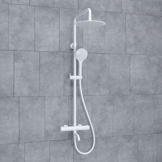 Душевой комплект WasserKRAFT A188.257.155.WM Thermo белый