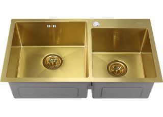 Мойка S7843HG Melana ProfLine 3,0/220 золото