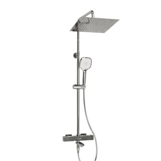 Душевой комплект WasserKRAFT A199.118.065.010.CH Thermo хром