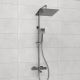 Душевой комплект WasserKRAFT A199.118.141.087.CH Thermo хром