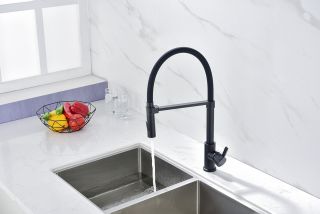 Смеситель для кухни Paulmark Halt Ha214021-401 антрацит