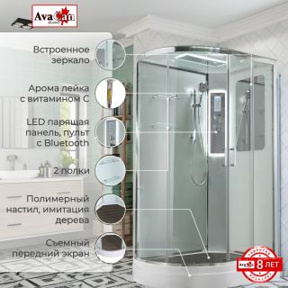 Душевая кабина A2912RLED